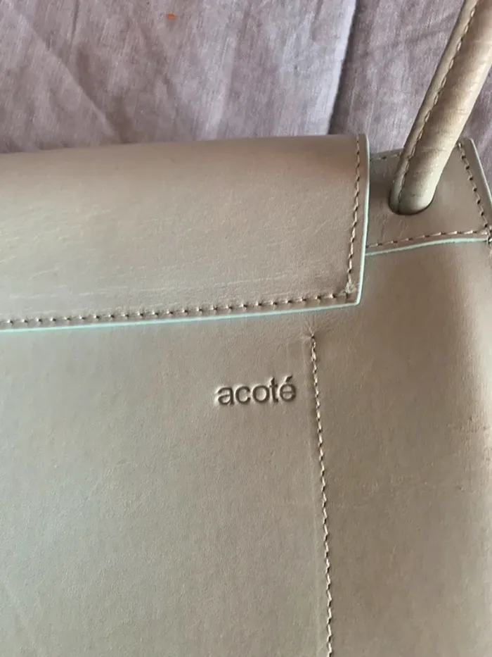 Petit sac Cotélac/Acoté - photo numéro 3