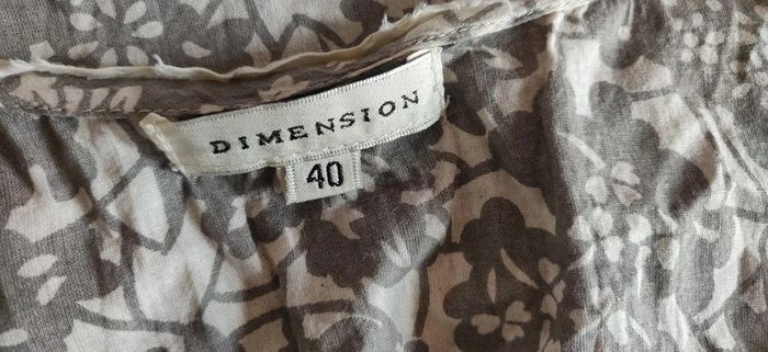 Robe sans manches fleurie Dimension 40 - photo numéro 5