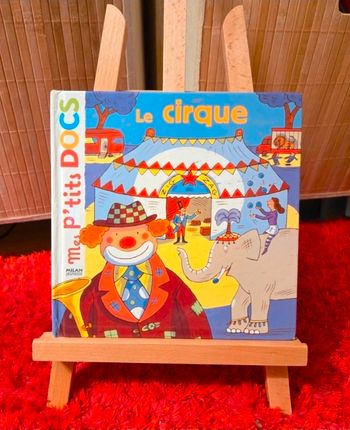 Livre enfant Milan mes P’tits docs 3-6 ans