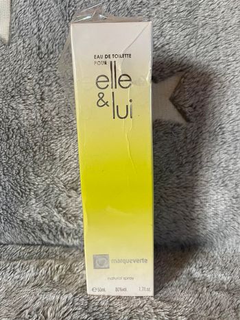 Eau de toilette pour « elle & lui »