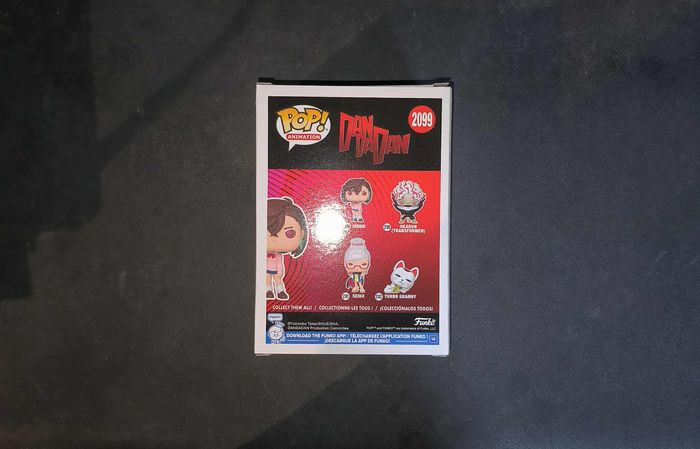 Figurine Funko Pop / Momo Ayase 2099 / Dan Da Dan - photo numéro 2