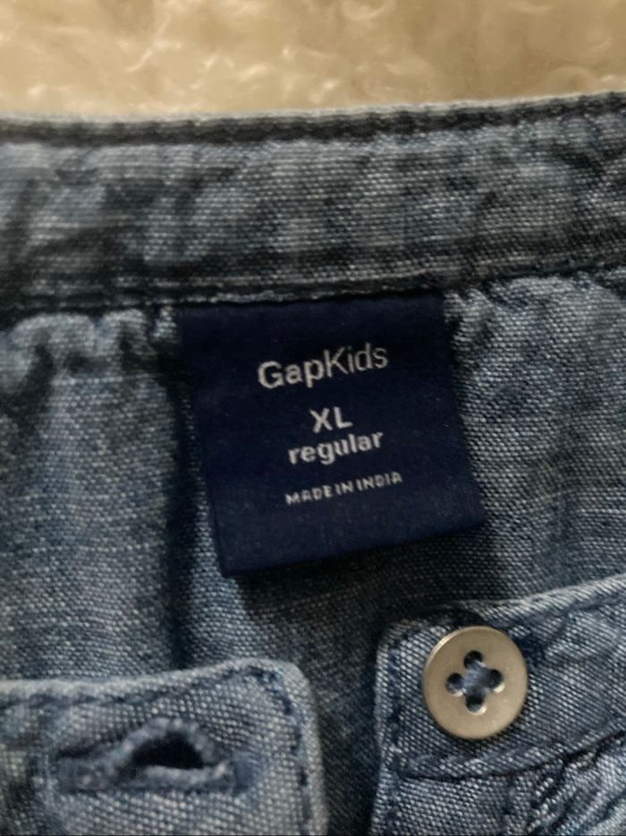 Robe liquette, gap, 12 ans - photo numéro 3