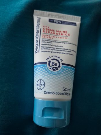creme mains réparatrice bepanthen 50ml neuf
bepanthenderma