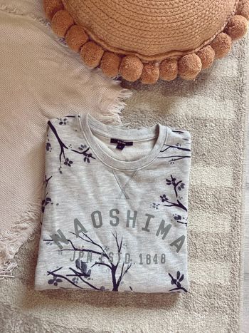 Sweat-shirt homme gris kiabi