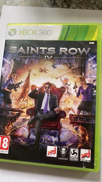 saints row Iv Xbox 360