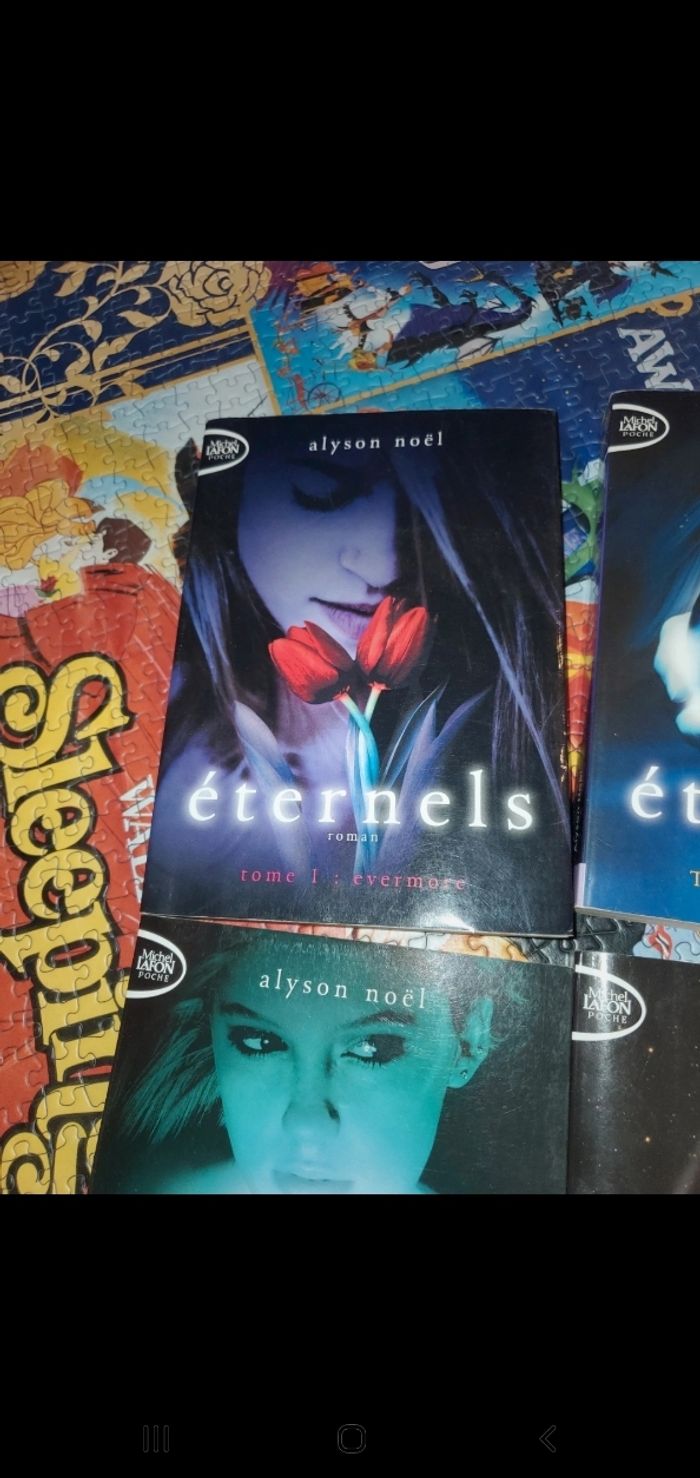 6 tomes eternels - photo numéro 2