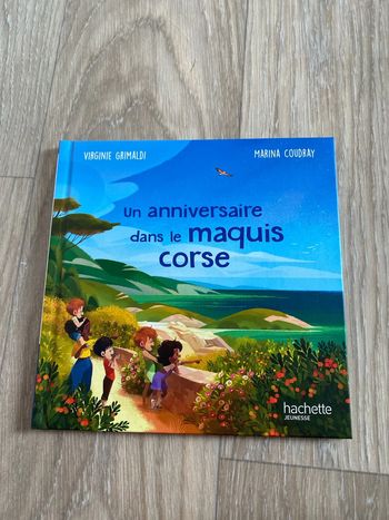 Livre un anniversaire dans le maquis corse