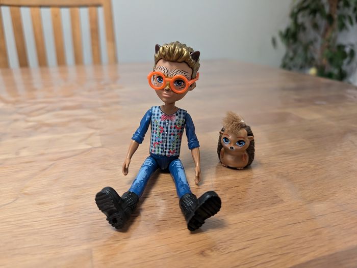 Poupée Hixby et son hérisson Enchantimals - photo numéro 2