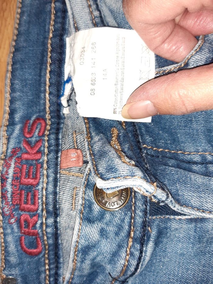 Jeans fille 14 ans - photo numéro 3
