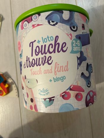 Touche et Trouve + Loto
