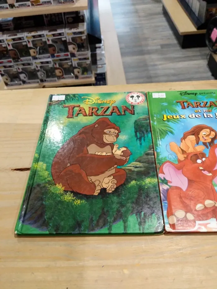 Lot de 2 livres Disney - Tarzan - photo numéro 2