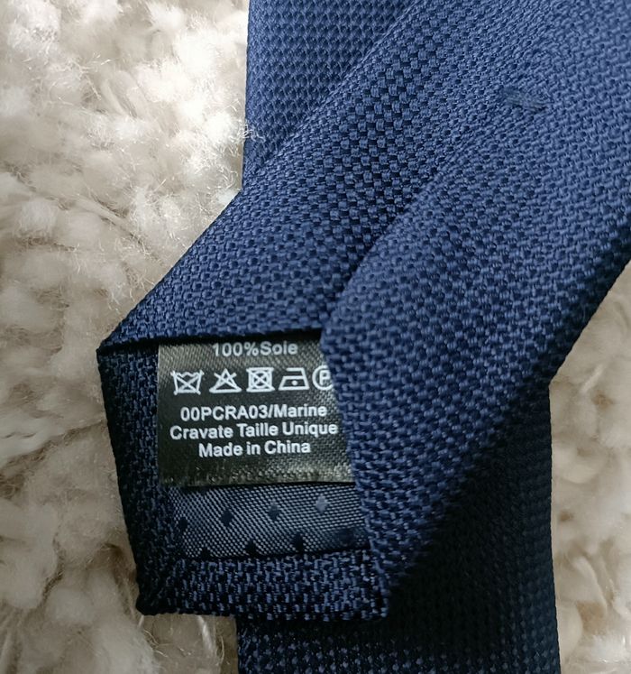 Cravate en soie ollygan - photo numéro 4