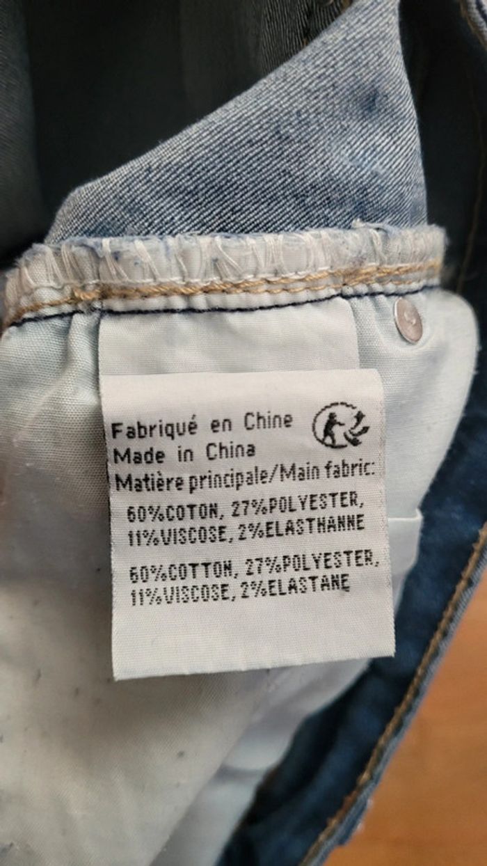 Jean femme Gemo taille 44 - photo numéro 6