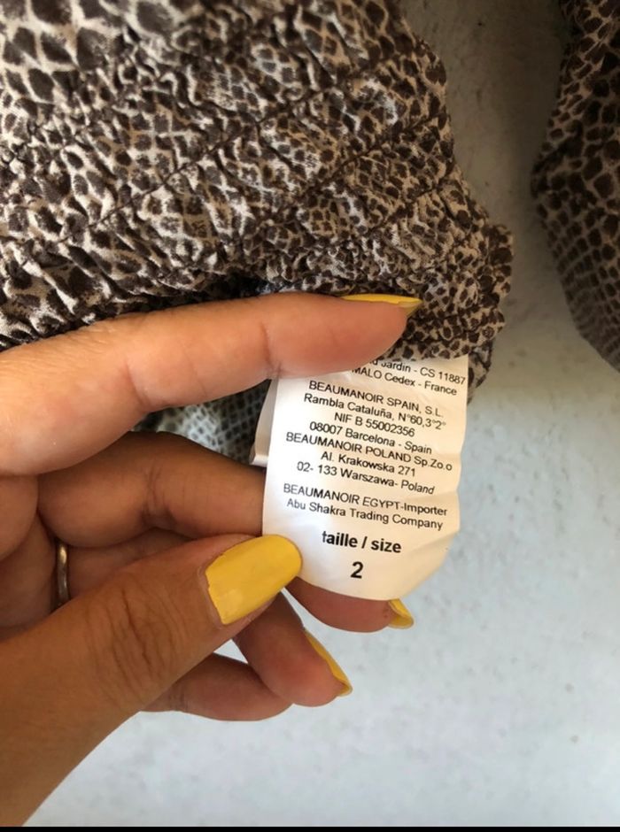 Chemise Cache Cache taille 2 - photo numéro 8