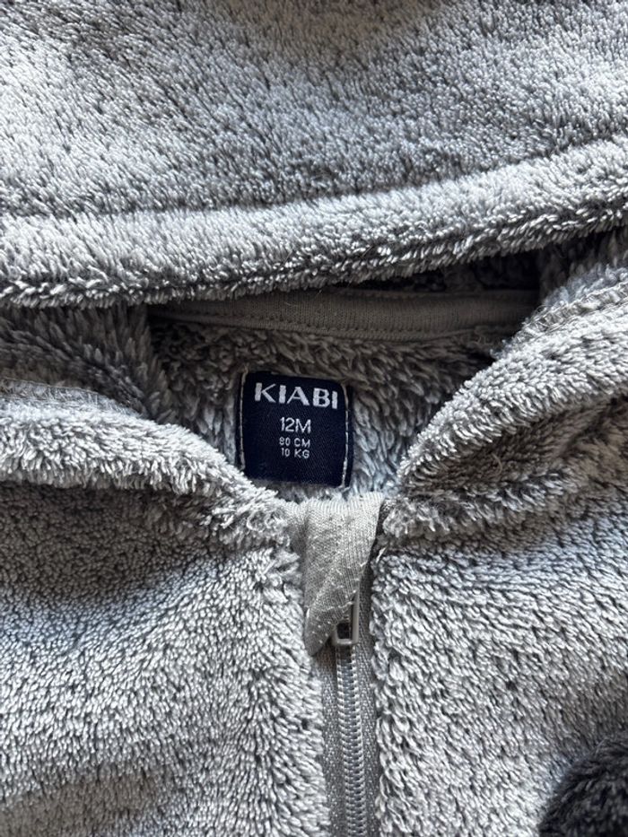 Sur pyjama Kiabi 12 mois - photo numéro 3