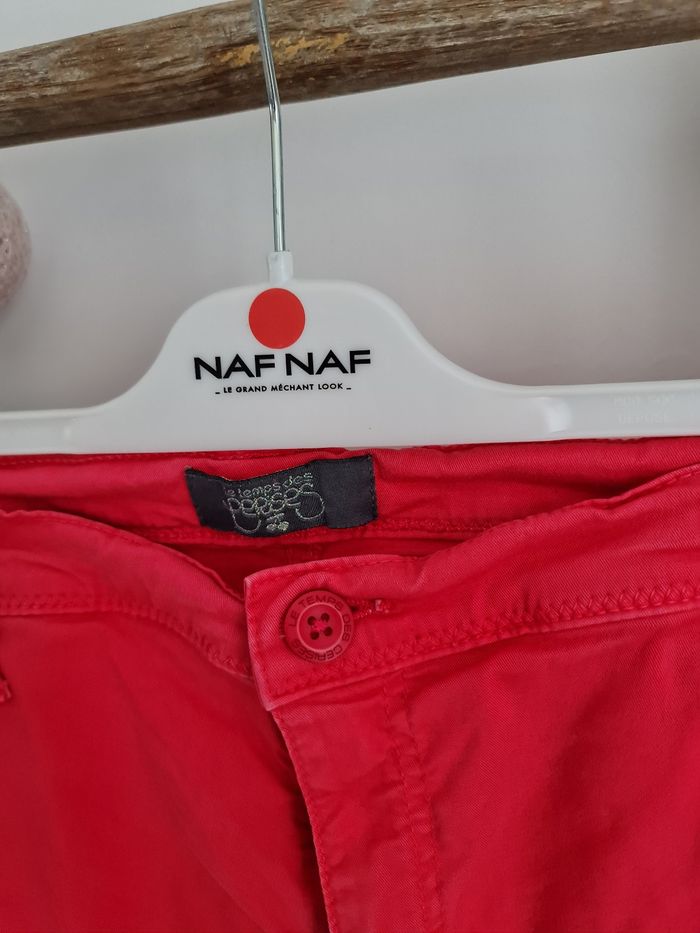 Pantalon rose Le Temps des Cerises taille 40 L - photo numéro 2