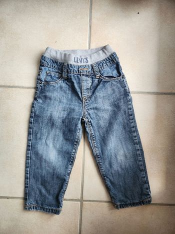 Jean Levî’s taille 18 mois