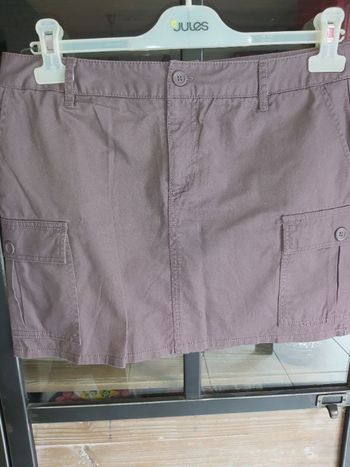 Jupe courte taille 38