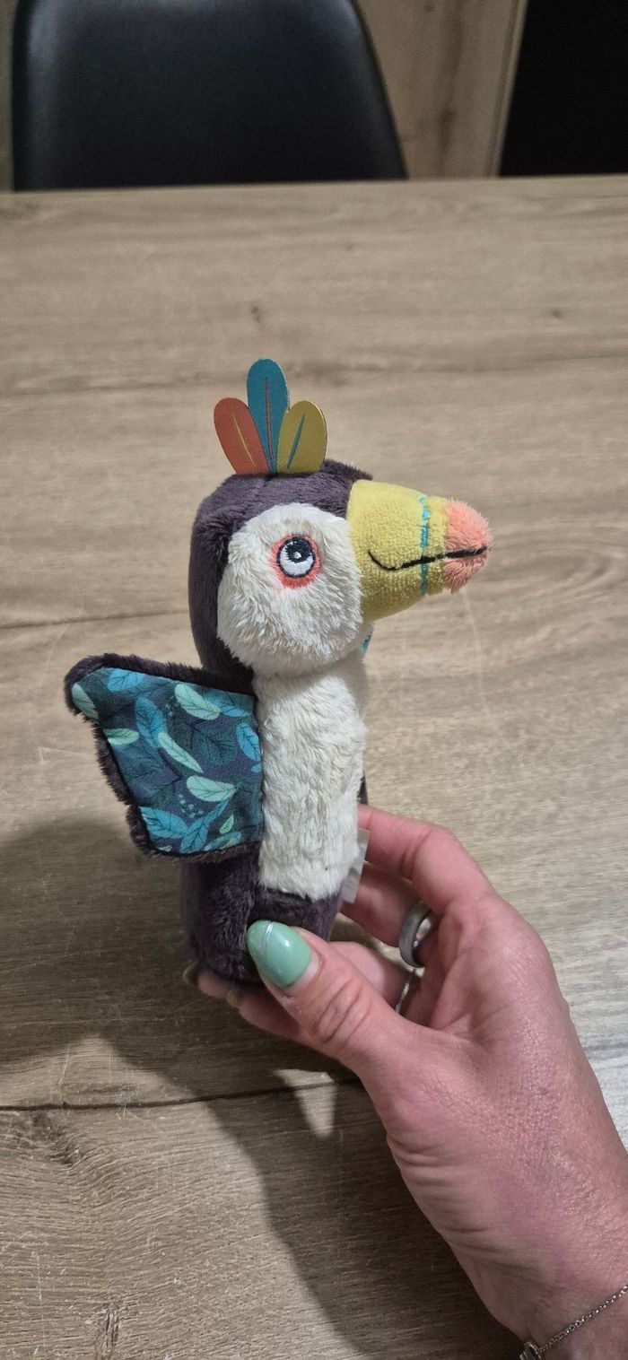 Hochet Pakou le toucan Moulin Roty