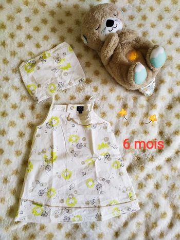 Robe 6 mois