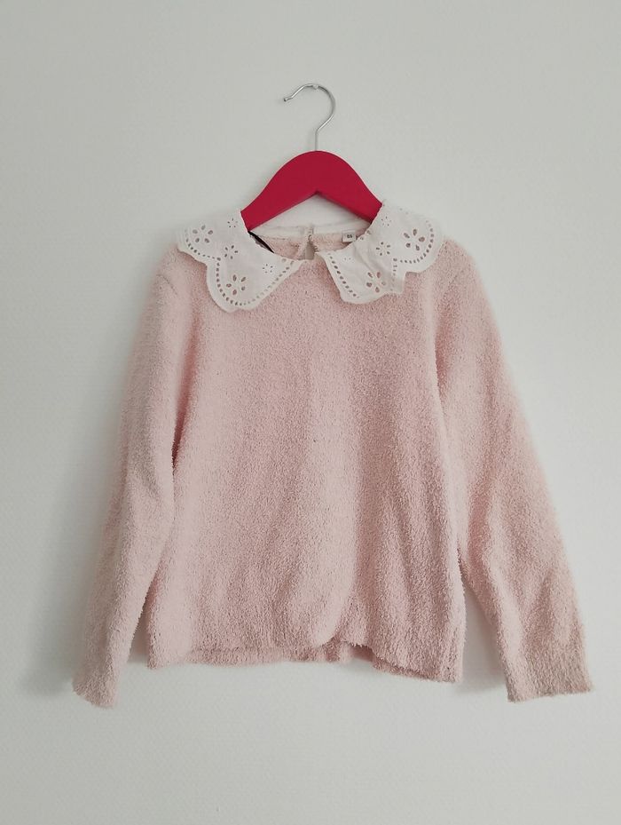 Pull rose 8 ans - photo numéro 2