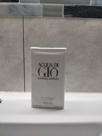 Parfum Giorgio Armani homme