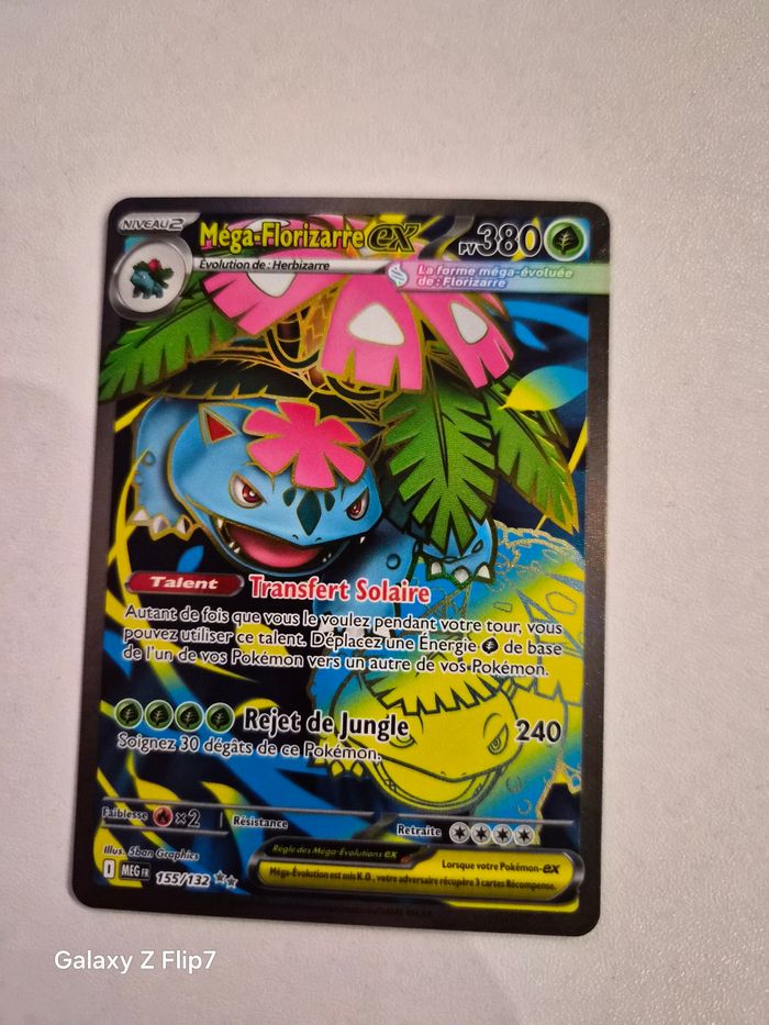 Mega florizarre Ex 155/ 132 + Alakazam 117/124 - photo numéro 2