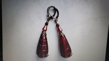 Boucles d'oreilles femme pendante neuves