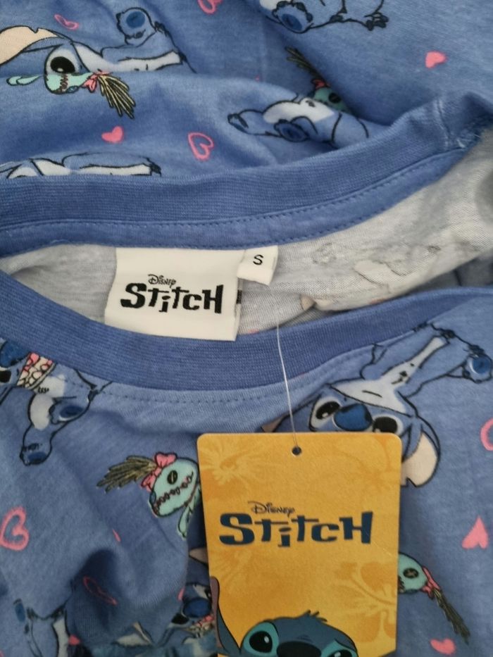 Big Tee-shirt Stich neuf - photo numéro 4