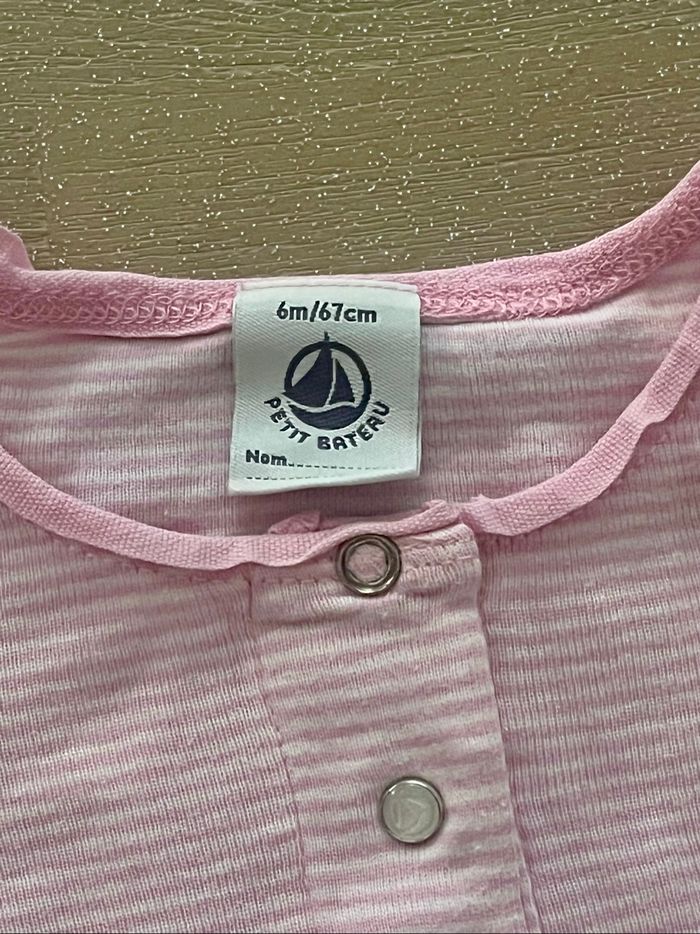 Haut ml petit bateau - photo numéro 2
