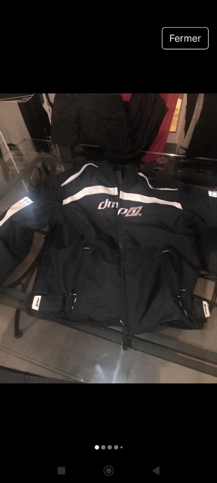 Manteau de moto enfant - photo numéro 6