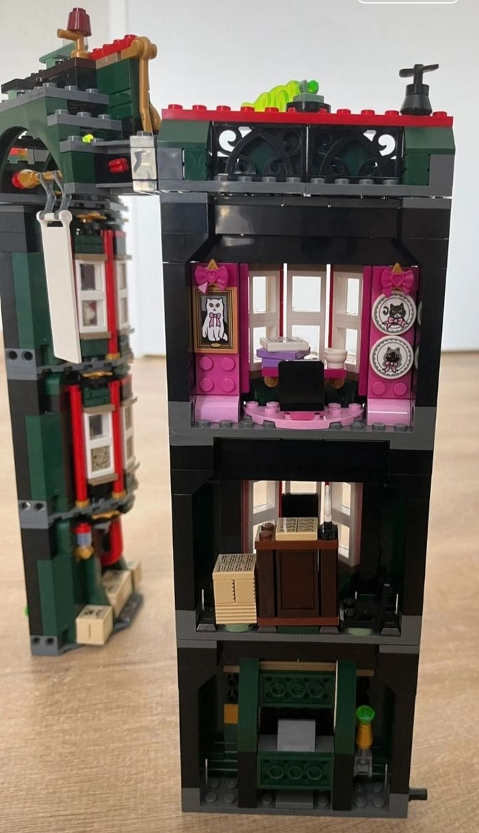 Lego Harry Potter Le ministère de la magie - photo numéro 4