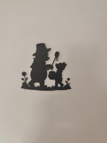 décoration winnie l'ourson 