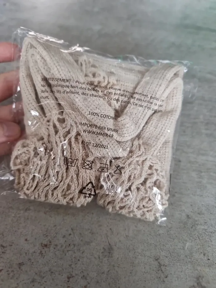 Petit sac à provision biotifull box - photo numéro 6