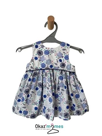 Robe d’été à motifs marins - DPAM 6 mois (68cm)
