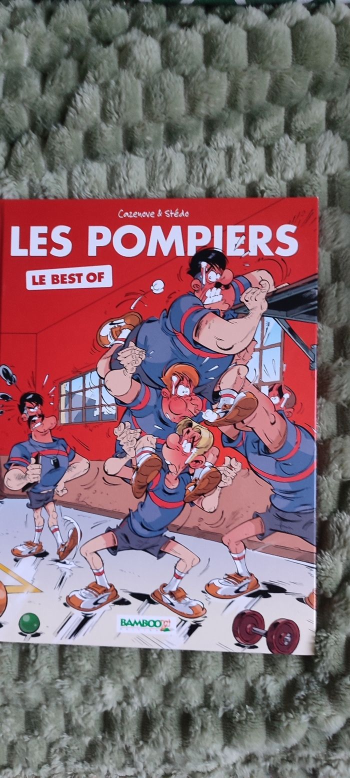 Livre les pompiers le best of - photo numéro 5