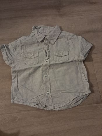 Chemise manche courte