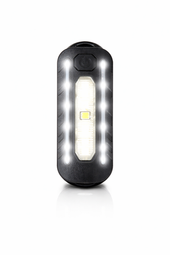 Éclairage vélo LED rechargeable USB-C multifonction à clips – Compact et étanche