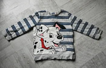 Sweat dalmatiens 18 mois