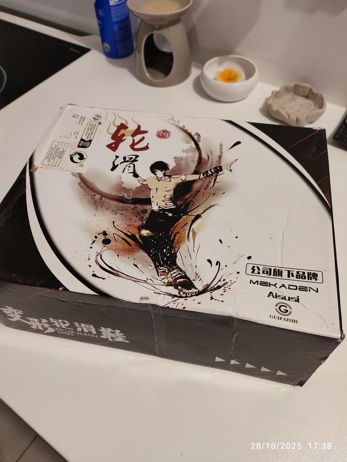 Baskets rollers lumineuses - photo numéro 6