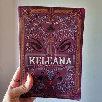 Keleana tome 5