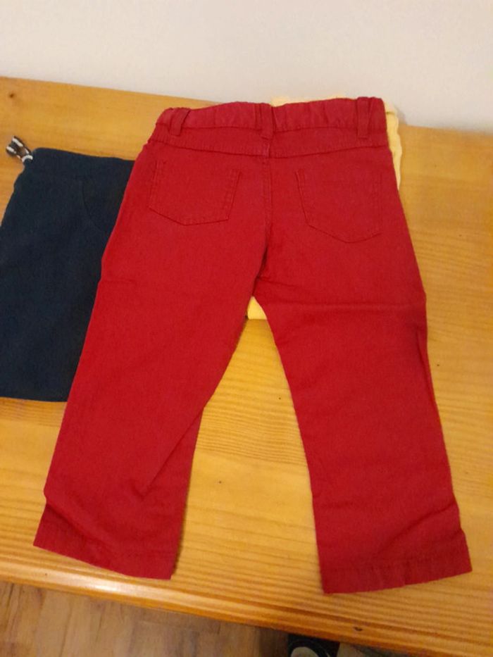 3 pantalons 24 mois très bon état Creeks - photo numéro 9