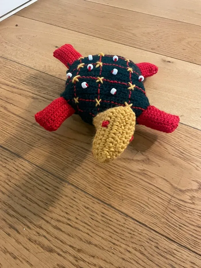 Tortue tricot - photo numéro 2