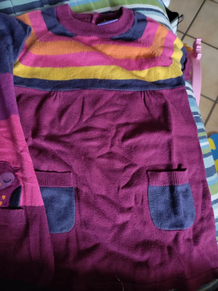 Robe manche courtes intersaison 18 mois - photo numéro 3
