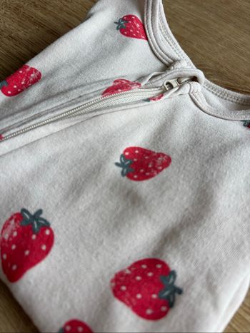 Pyjama fraise