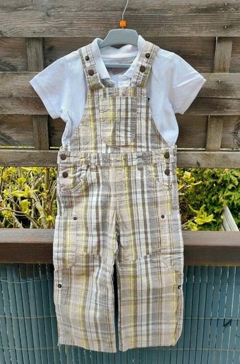 Salopette bébé printemps été 24 mois