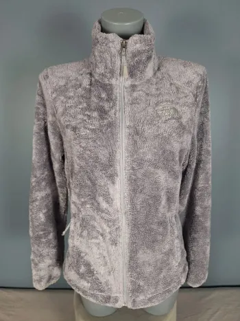 veste Polaire The North Face femme gris foncé – Taille S - brodé (617)