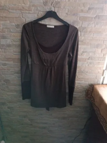 Tunique marron Promod 36