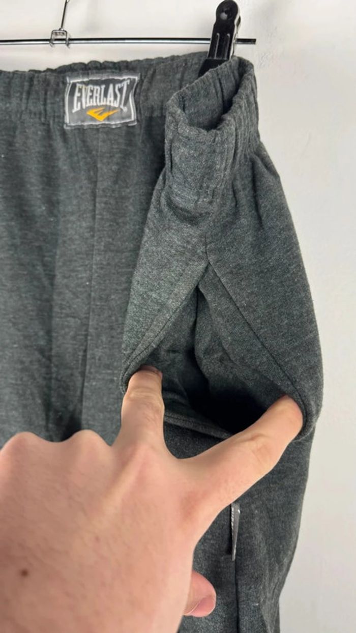 Jogging en coton gris Everlast taille XL - photo numéro 7
