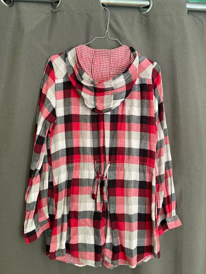 Blouse à capuche - photo numéro 4